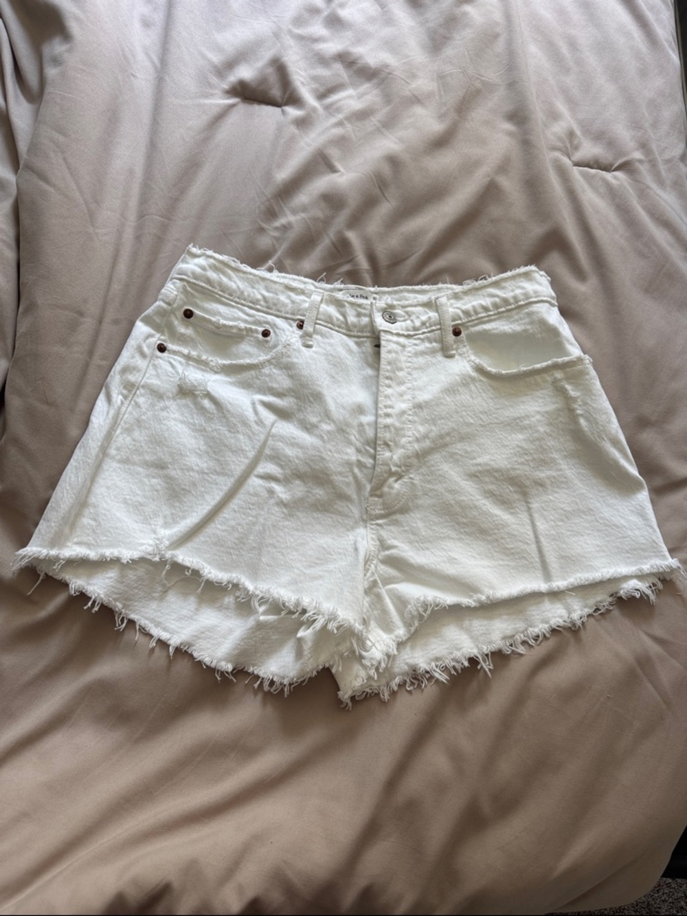 Abercrombie and fitch curve love mom shorts